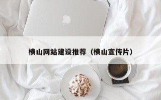 来宾横山网站建设推荐（横山宣传片）
